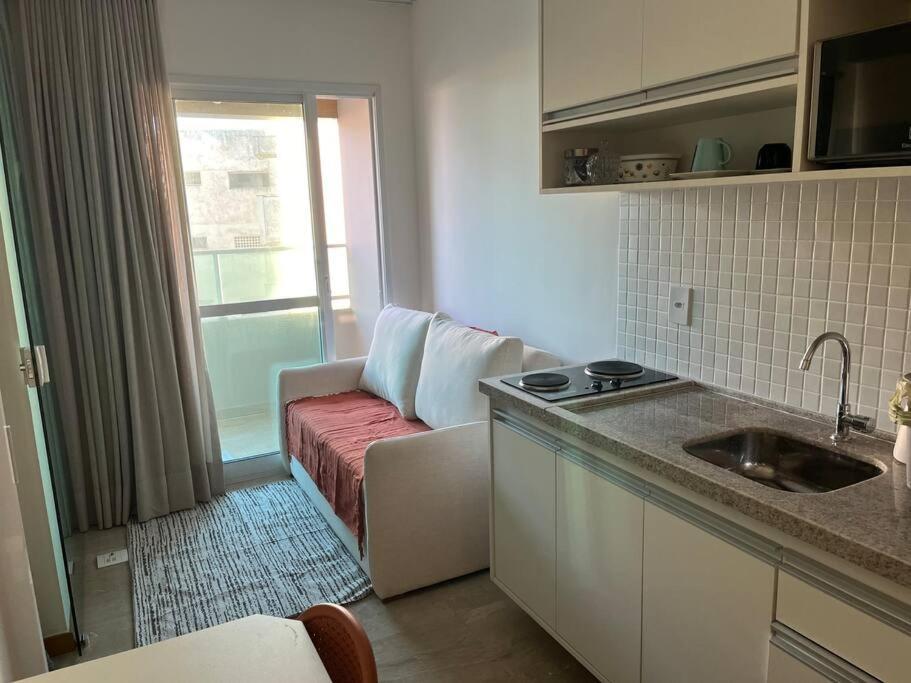 Apartamento Smart Sol Costa Azul Salvador Ngoại thất bức ảnh