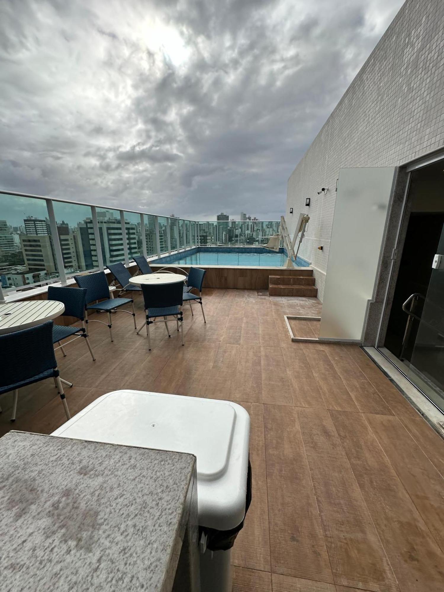 Apartamento Smart Sol Costa Azul Salvador Ngoại thất bức ảnh